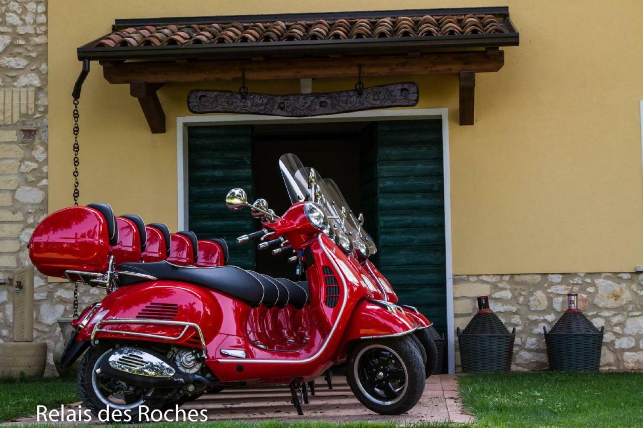Bed and Breakfast Relais Des Roches Sona Exteriér fotografie