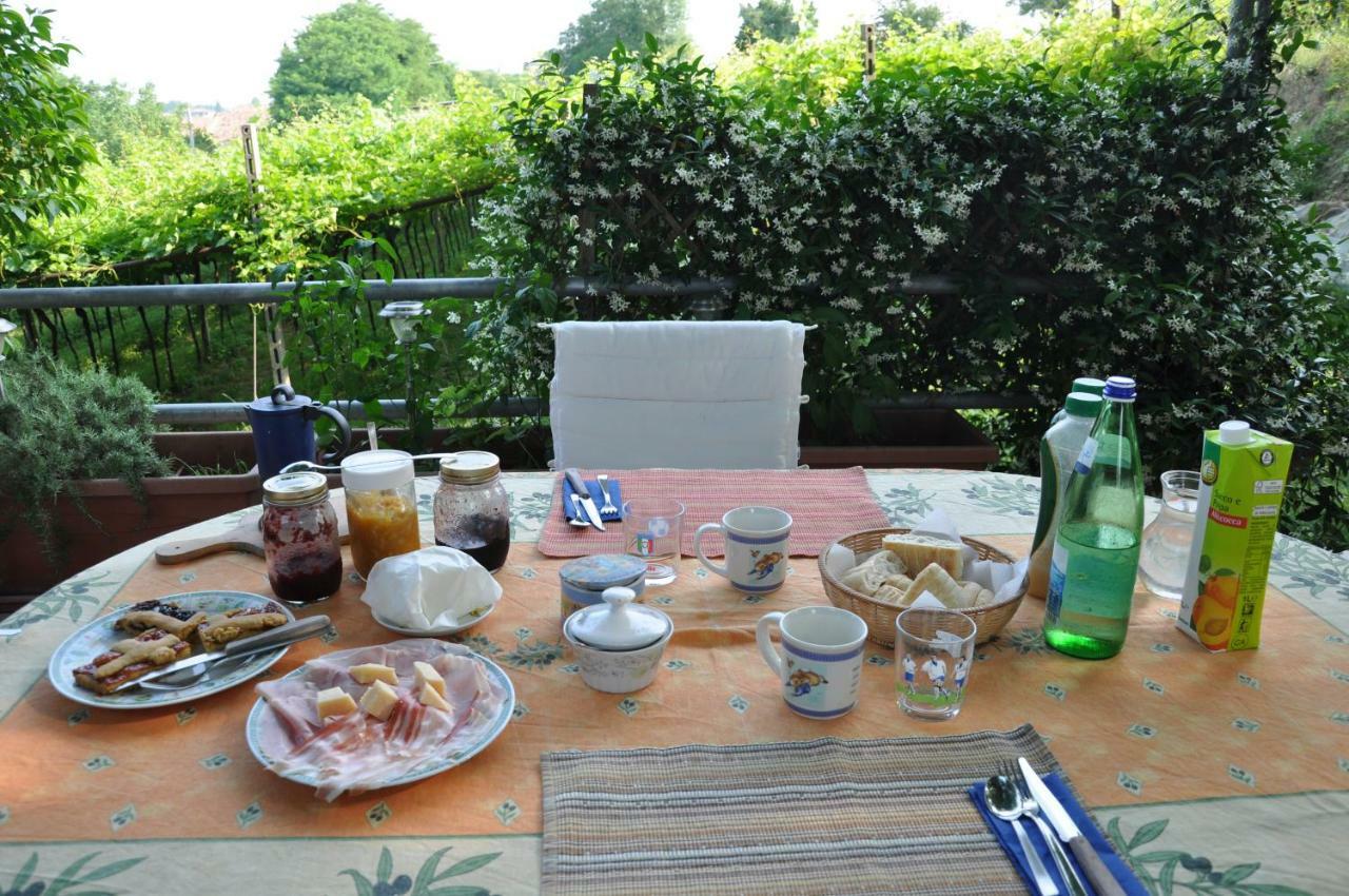 Bed and Breakfast Relais Des Roches Sona Exteriér fotografie