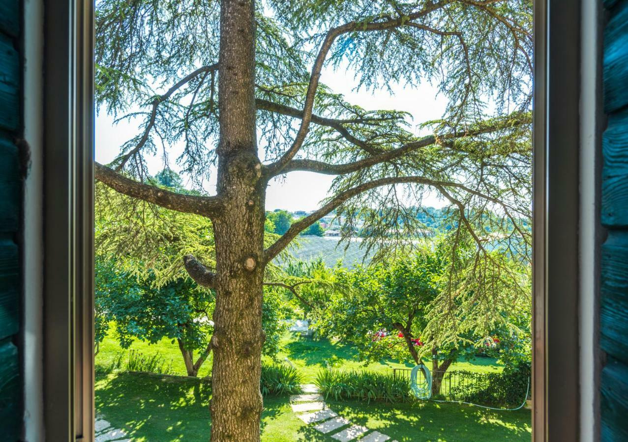 Bed and Breakfast Relais Des Roches Sona Exteriér fotografie